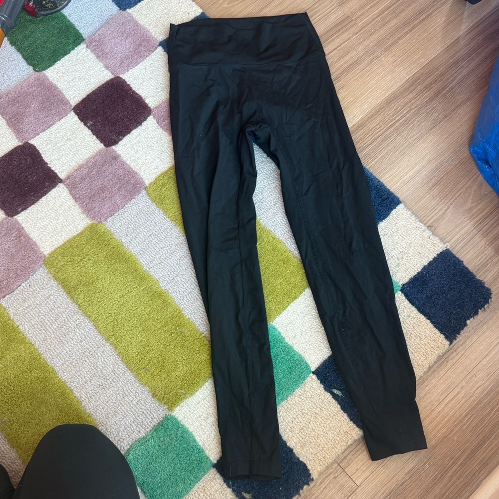 Adanola Black High-Waisted Leggings